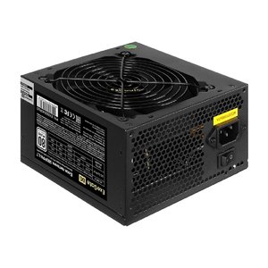 Exegate EX282040RUS Блок питания 500W Exegate 500PPH-LT, 80+,RTL ATX, black, APFC, 12cm, 24p, (4+4)p, 5*SATA, 3*IDE