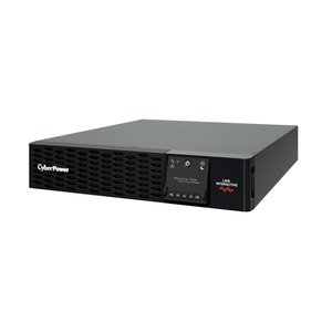 Источник бесперебойного питания/ UPS CyberPower PR2200ERTXL2U NEW Line-Interactive 2200VA/2200W USB/RS-232/EPO/Dry/SNMPslot (IEC C13 x 6, IEC C19 x 2)  (12V / 9AH х 4)