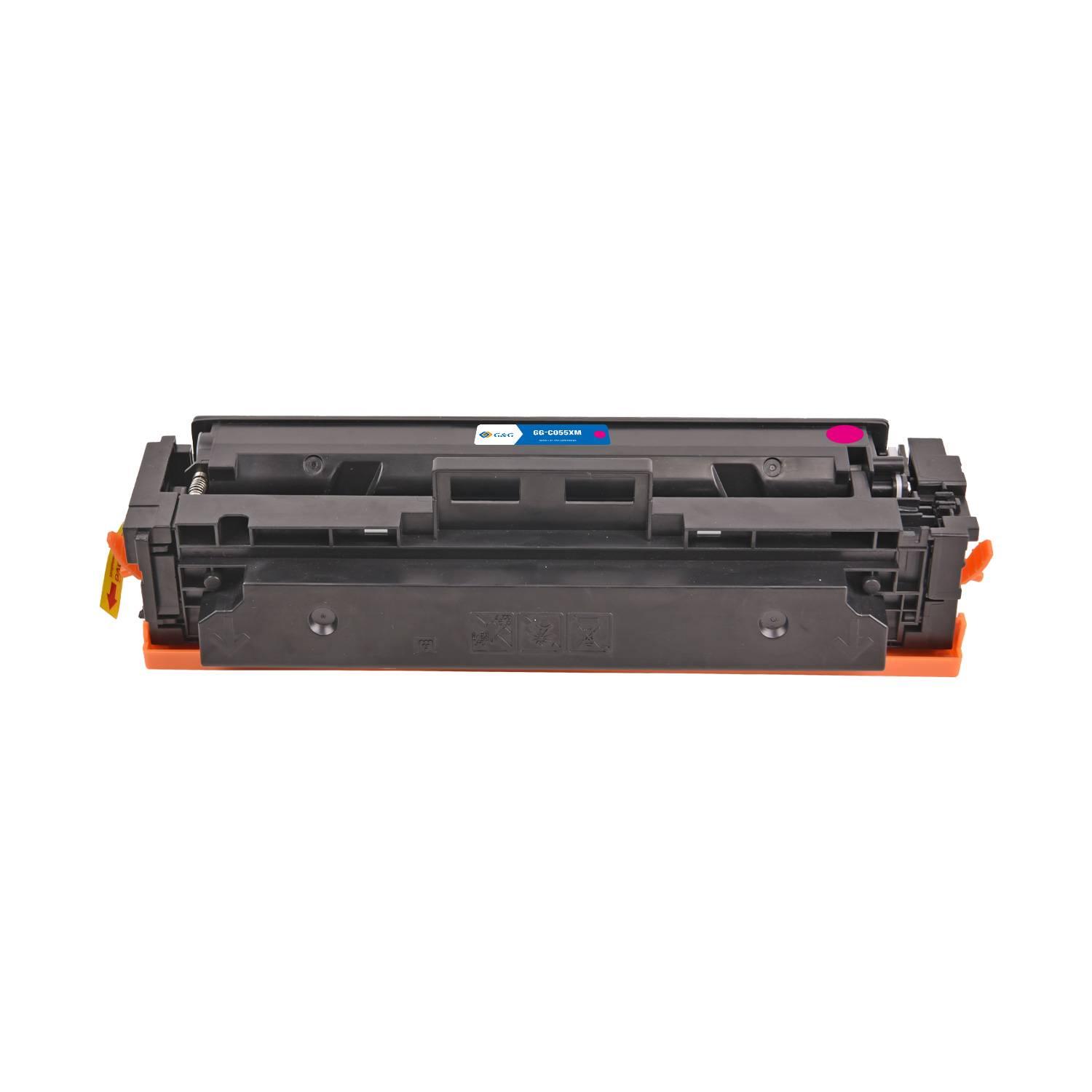 Картридж G&G, аналог Canon 055H красный 5.9k с чипом, NT-PC055XM-B-UP-S1