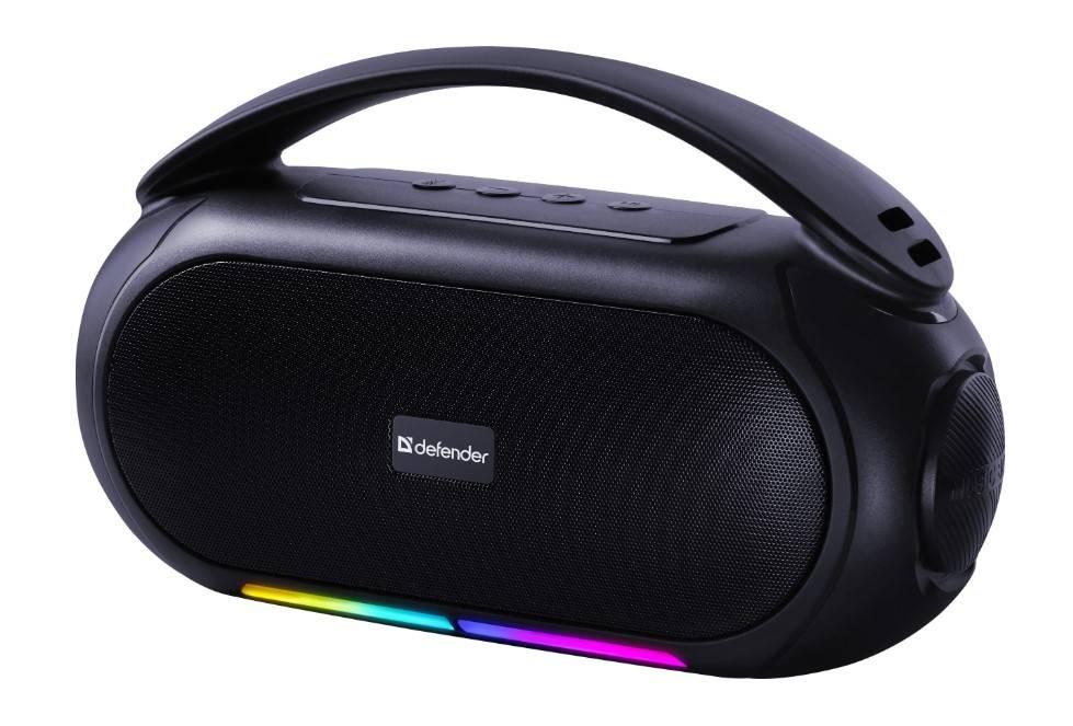 Defender Портативная колонка Beatbox 12 12Вт, BT/FM/USB/TF/MIC/RGB, 65812
