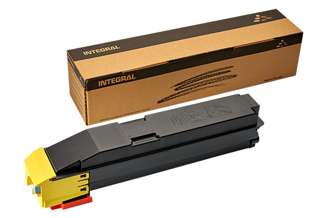 Тонер-картридж Integral TK-8505Y с чипом для Kyocera, 12100155