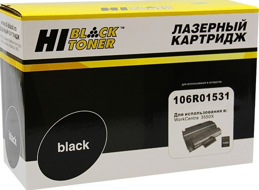 Картридж Hi-Black (HB-106R01531) для Xerox WC 3550, 11K, ПУ
