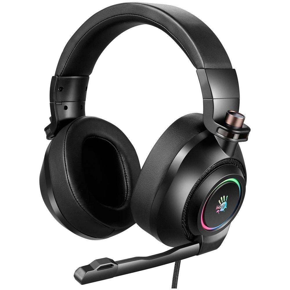 A4Tech Bloody G580 черный 2м мониторные USB оголовье, G580 USB /BLACK