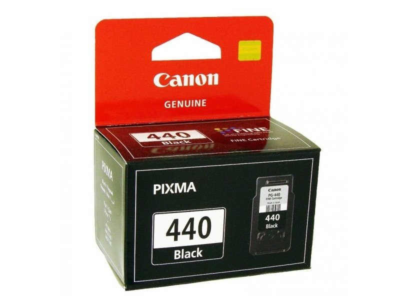 Картридж Canon PIXMA MG2140/3140 (O) PG-440, BK, 5219B001