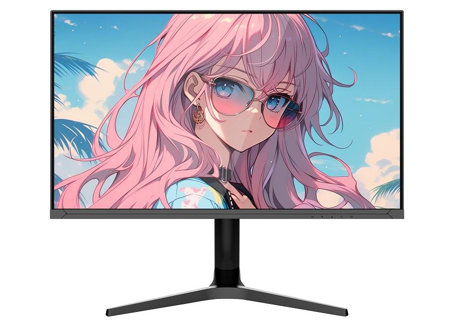 МОНИТОР 32" BRAVUS BVQ3230P Black с поворотом экрана (IPS, 2560x1440, 5 ms, 165Hz, 178°/178°, 300 cd/m,1000:1, +2xHDMI)
