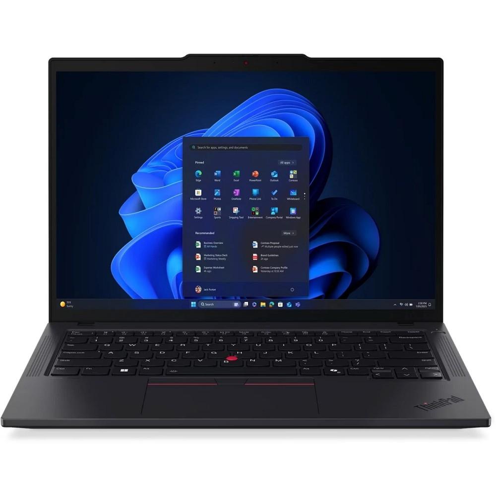 Lenovo ThinkPad T14 G6 [21QCA03SCD_PRO] (КЛАВ.РУС.ГРАВ.) 14" {WQXGA+ 2.8K OLED Touch 500nits Ultra 7 255H/16GB/512GB SSD/LTE/5MP/W11Pro}