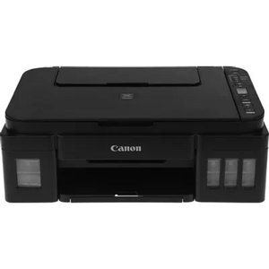 Canon PIXMA G3410 (2315C009) (СНПЧ, WiFi, 4800x1200, 8,8 изобр./мин для ч/б, 5,0 изобр./мин для цветной, A4, A5, B5, LTR, конверт, фотобумага: 13x1)