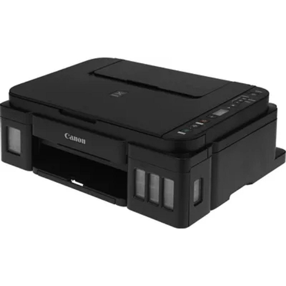 Canon PIXMA G3410 (2315C009) (СНПЧ, WiFi, 4800x1200, 8,8 изобр./мин для ч/б, 5,0 изобр./мин для цветной, A4, A5, B5, LTR, конверт, фотобумага: 13x1)