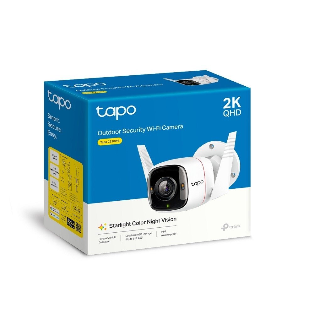 TP-Link Tapo C320WS Умная уличная камера