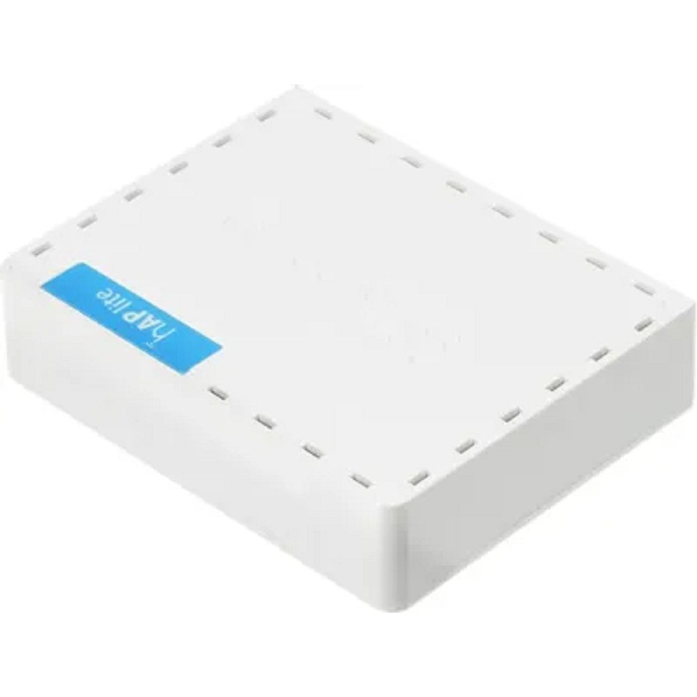 MikroTik RB941-2nD Беспроводной маршрутизатор MikroTik RouterBOARD hAP lite classic case