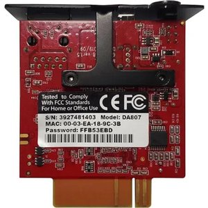 PowerCom SNMP adapter DA 807 (with USB port) (1130181), DA807
