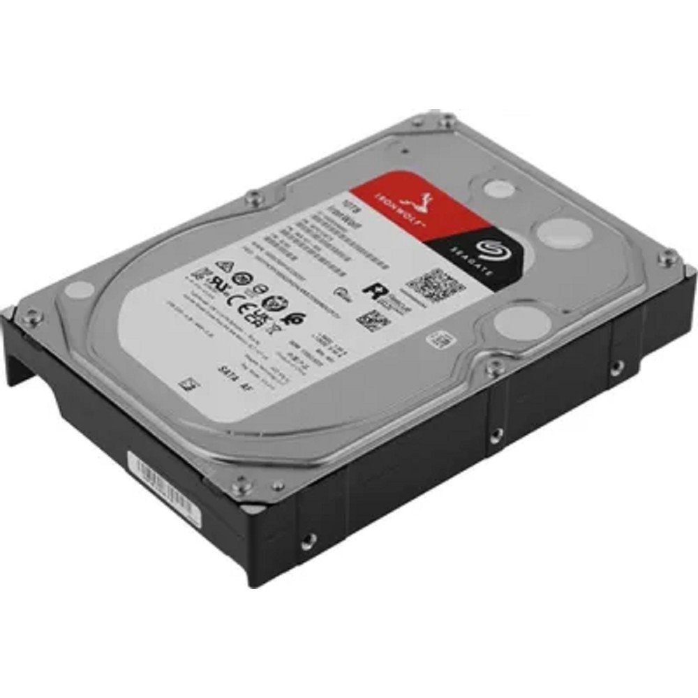10TB Seagate IronWolf (ST10000VN000) {SATA 6 Гбит/с, 7200 rpm, 256 mb buffer, для NAS}