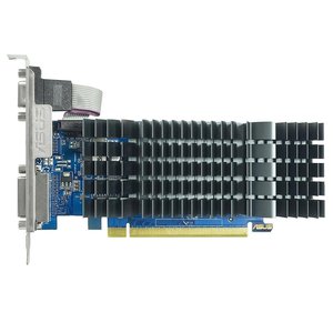 Видеокарта ASUS GeForce GT710 EVO 2GB GDDR5 64bit VGA/DVI/HDMI PASSIVE (GT710-SL-2GD5-BRK-EVO) RTL