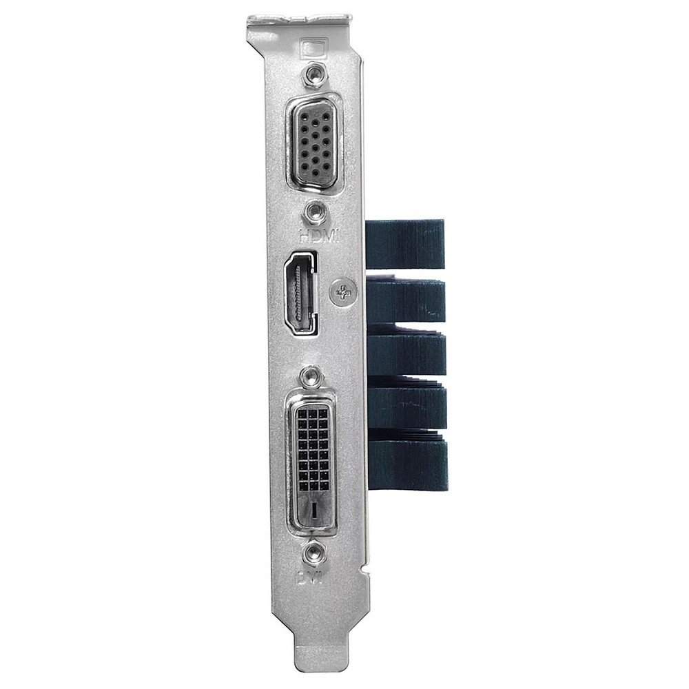 Видеокарта ASUS GeForce GT710 EVO 2GB GDDR5 64bit VGA/DVI/HDMI PASSIVE (GT710-SL-2GD5-BRK-EVO) RTL