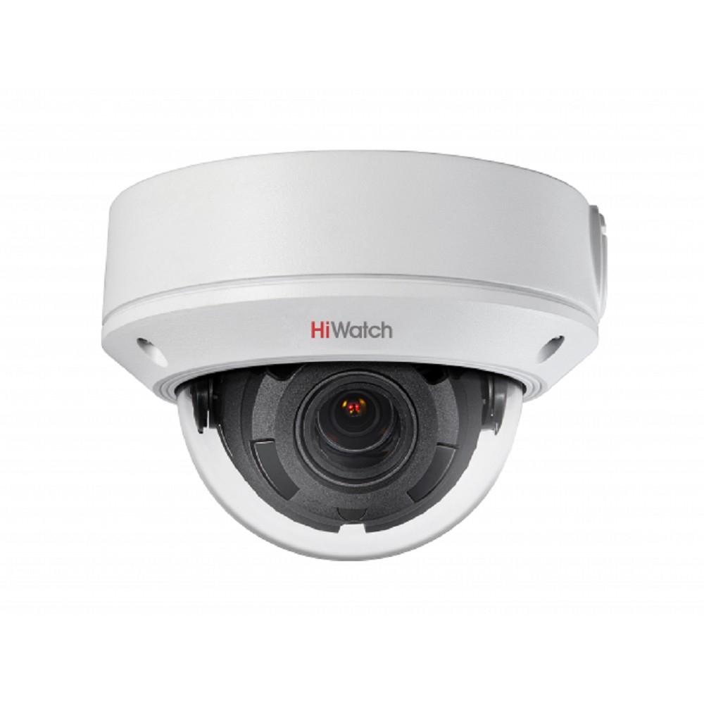 HIWATCH DS-I458Z(B)(2.8-12mm),  Камера видеонаблюдения IP 1440p,  2.8 - 12 мм,  белый