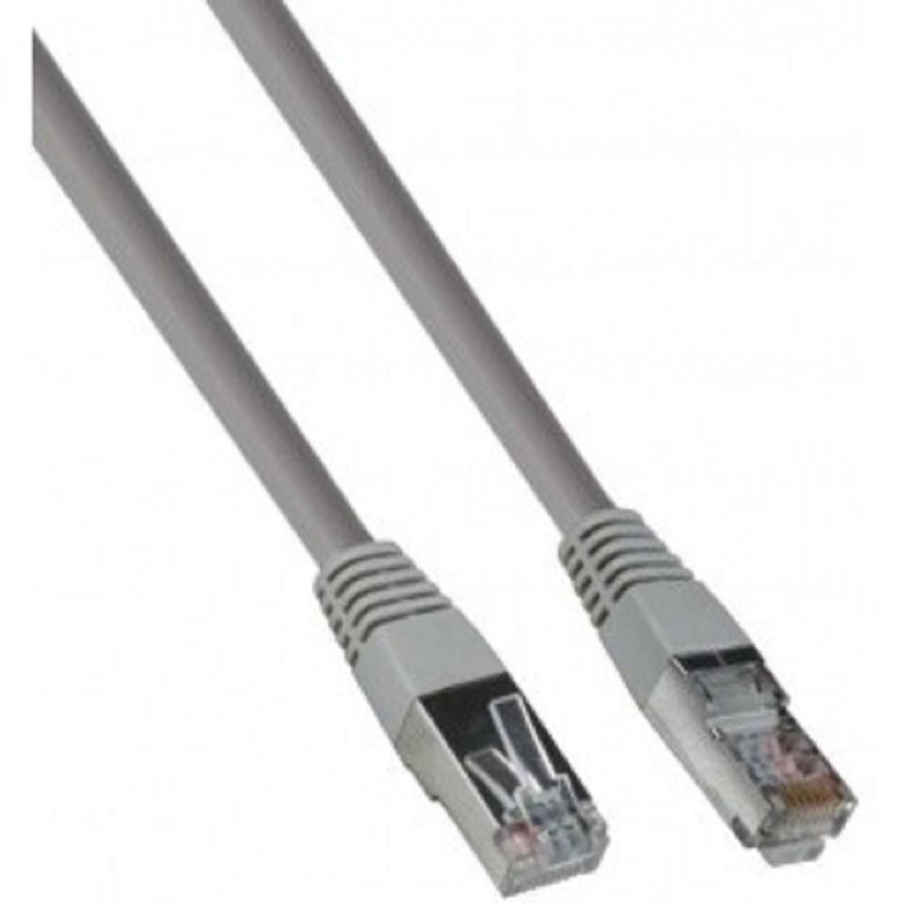 Exegate EX190990RUS Патч-корд UTP-RJ45-RJ45-5e-7,5M-GY, UTP, cat.5e, 7,5м, серый