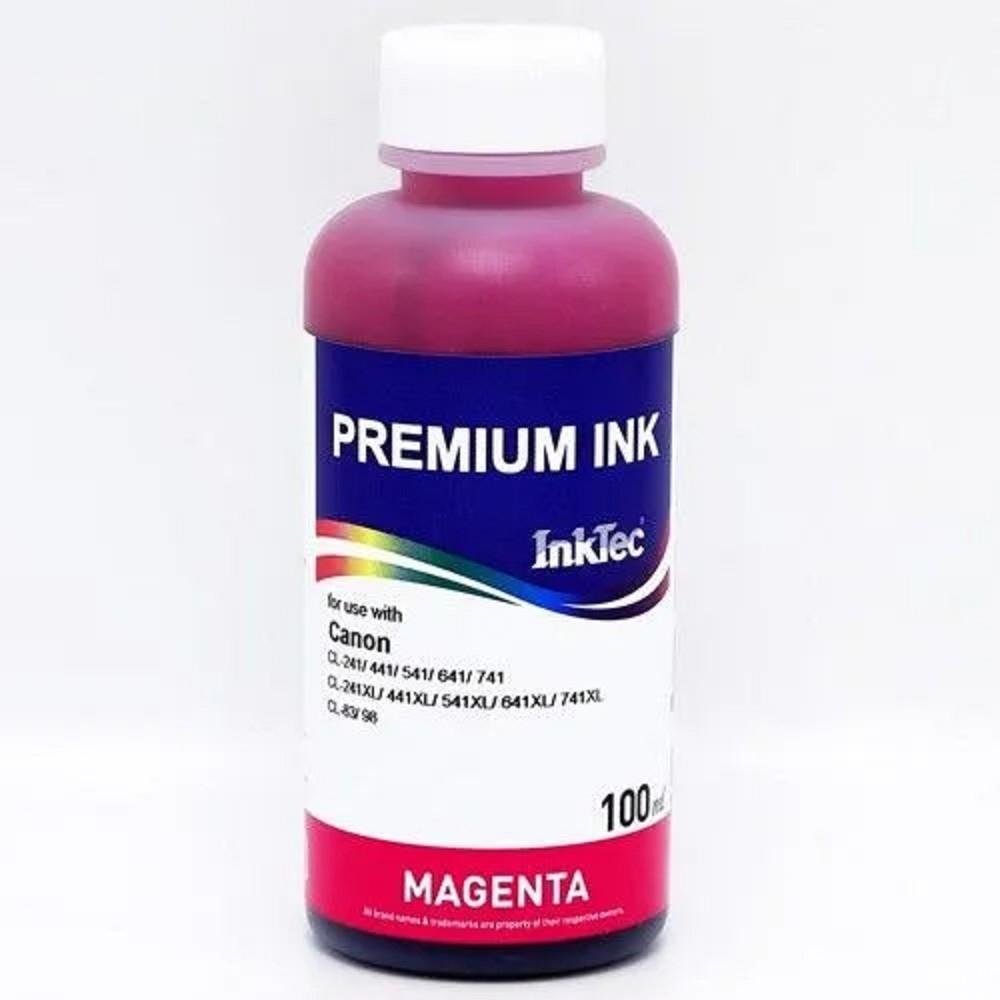 InkTec Чернила для Canon CL-441/441CXL, C5041 (InkTec) M, 0,1л (оригинальная фасовка), 1501606