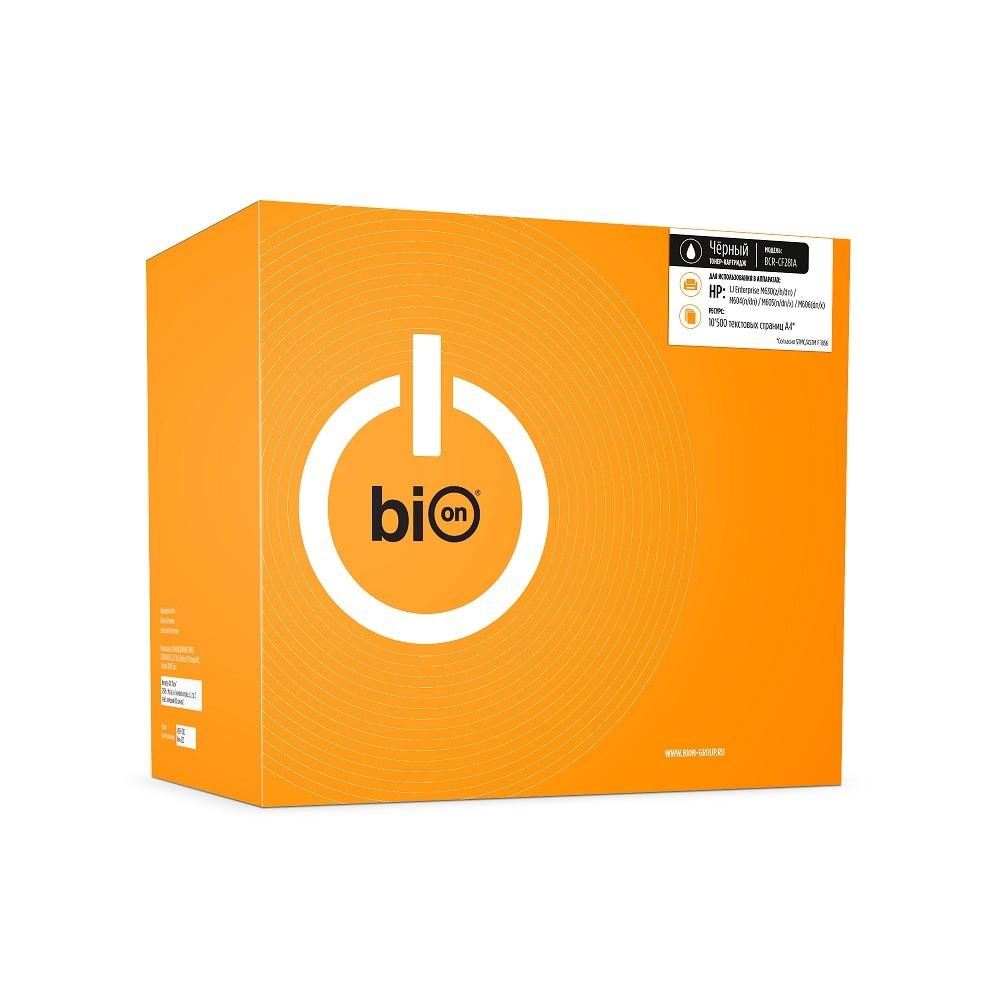 Bion BCR-CF281A Картридж для HP {LaserJet Enterprise M604/M605/M606/M630/M632} (10500  стр.), Черный, с чипом