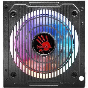 Bloody BD-PS700W-R ATX 700W 80 PLUS WHITE (20+4pin) APFC 120mm fan color LED 6xSATA RTL