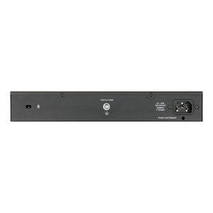 D-Link DGS-1100-10MPV2/A3A Настраиваемый L2 коммутатор с 8 портами 10/100/1000Base-T и 2 портами 1000Base-X SFP (8 портов PoE 802.3af/at, PoE-бюджет 130 Вт)