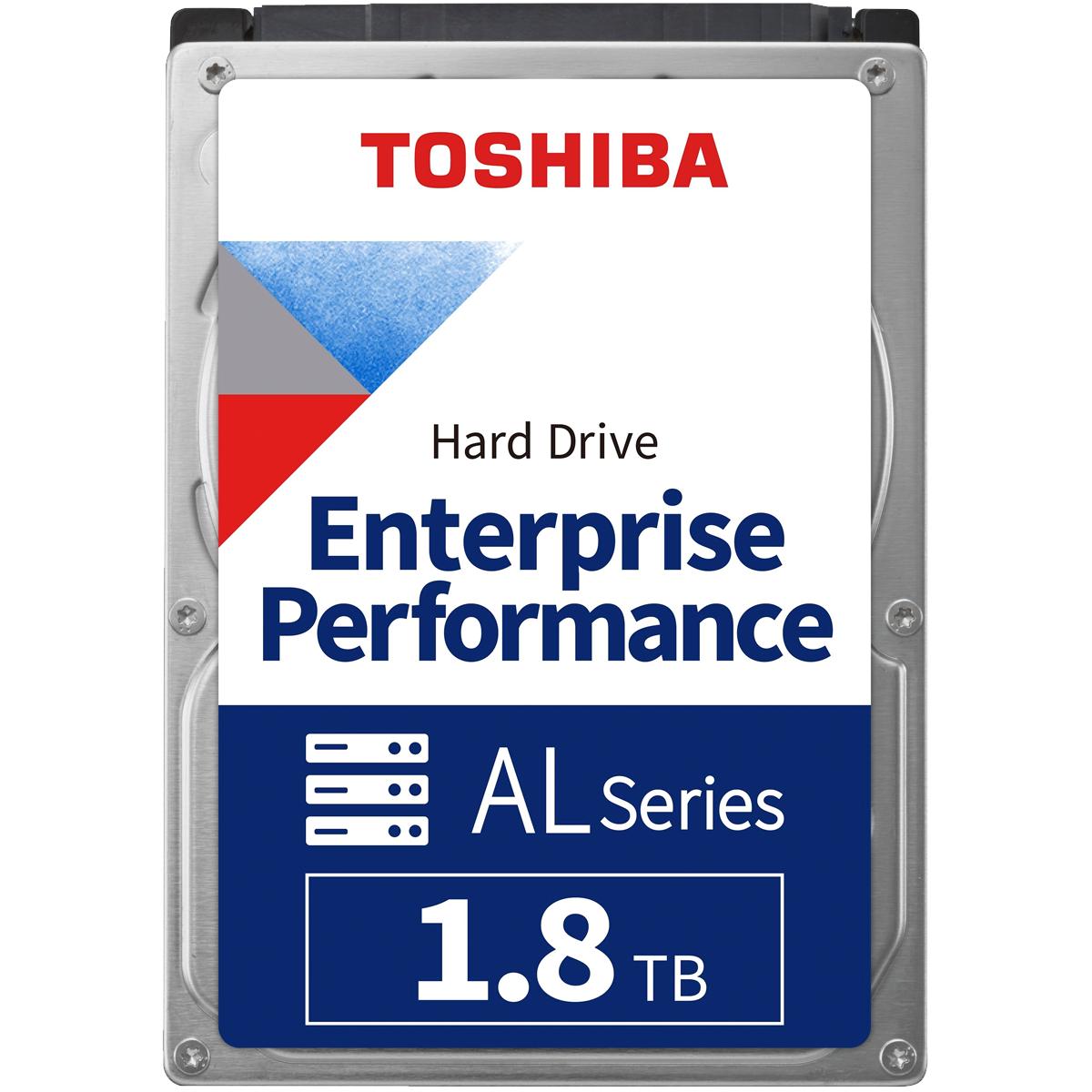 Жесткий диск/ HDD Toshiba SAS 1.8Tb 2.5" 10K 128Mb 1 year warranty (replacement AL15SEB18EQ, ST1800MM0129), AL15SEB18EP
