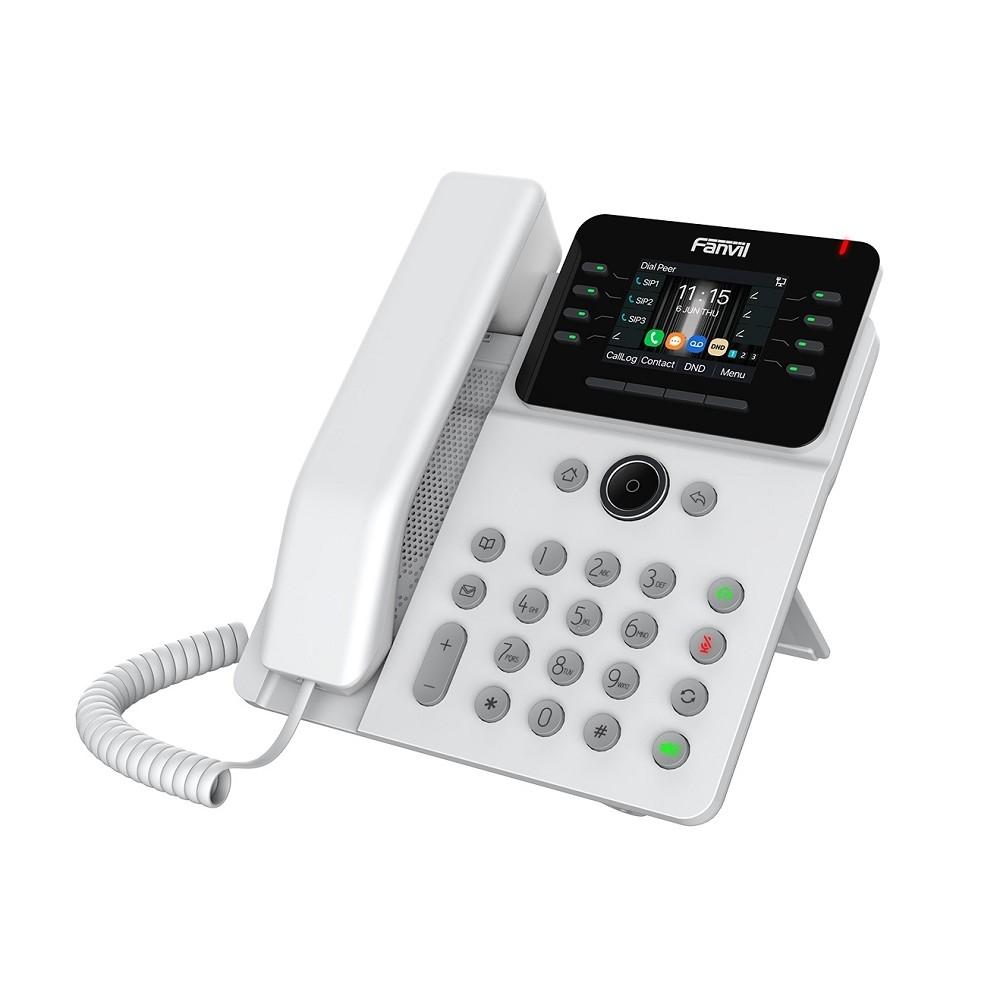 Телефон IP Fanvil V62G белый (V62G WHITE)