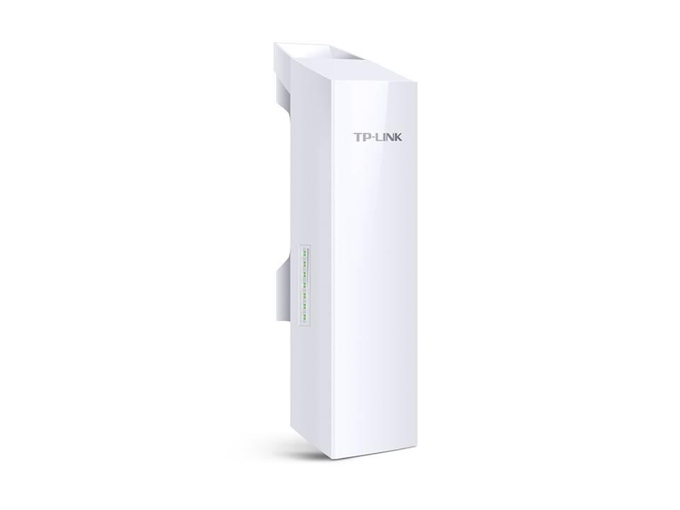 TP-Link CPE210 Уличная точка доступа Wi‑Fi, до 300 Мбит/с на 2,4 ГГц, экранированный порт Ethernet 10/100 Мбит/с, 9 дБи