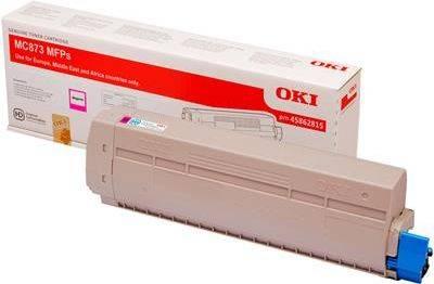 Тонер-картридж Oki MC873/883 10K (magenta), 45862846/45862815
