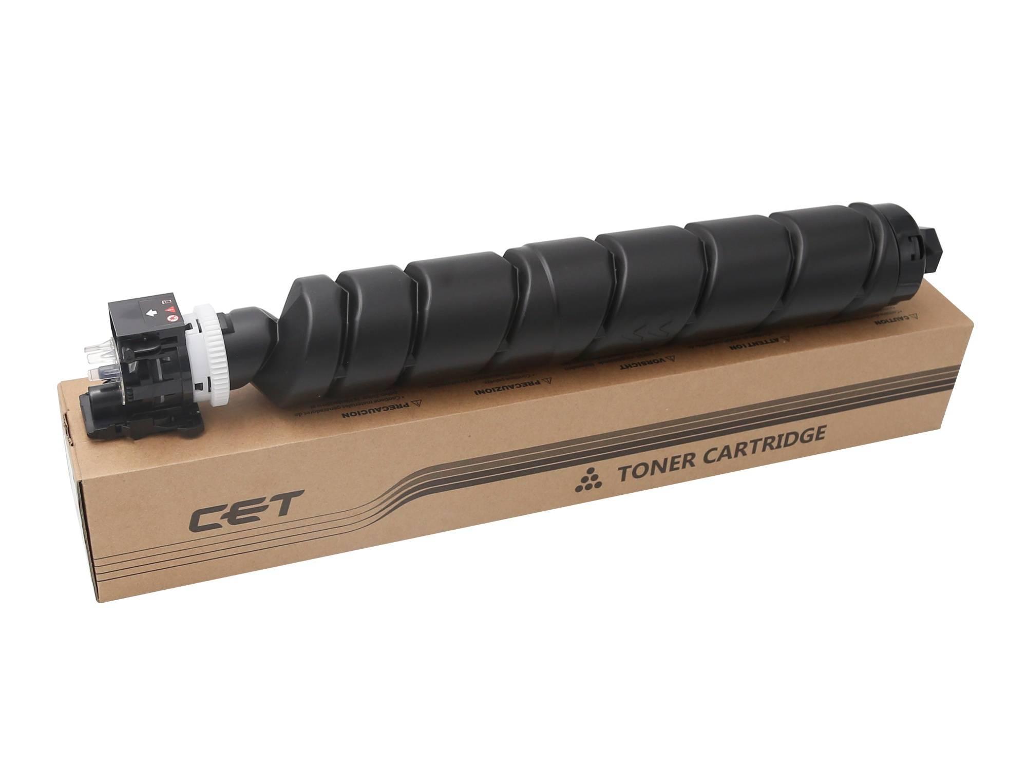 Тонер-картридж для KYOCERA TASKalfa 5052ci/5053ci/6052ci/6053ci Black (PK250) 640г, 30000 стр. (TK-8515K/1T02ND0NL0) CET, CET141441R