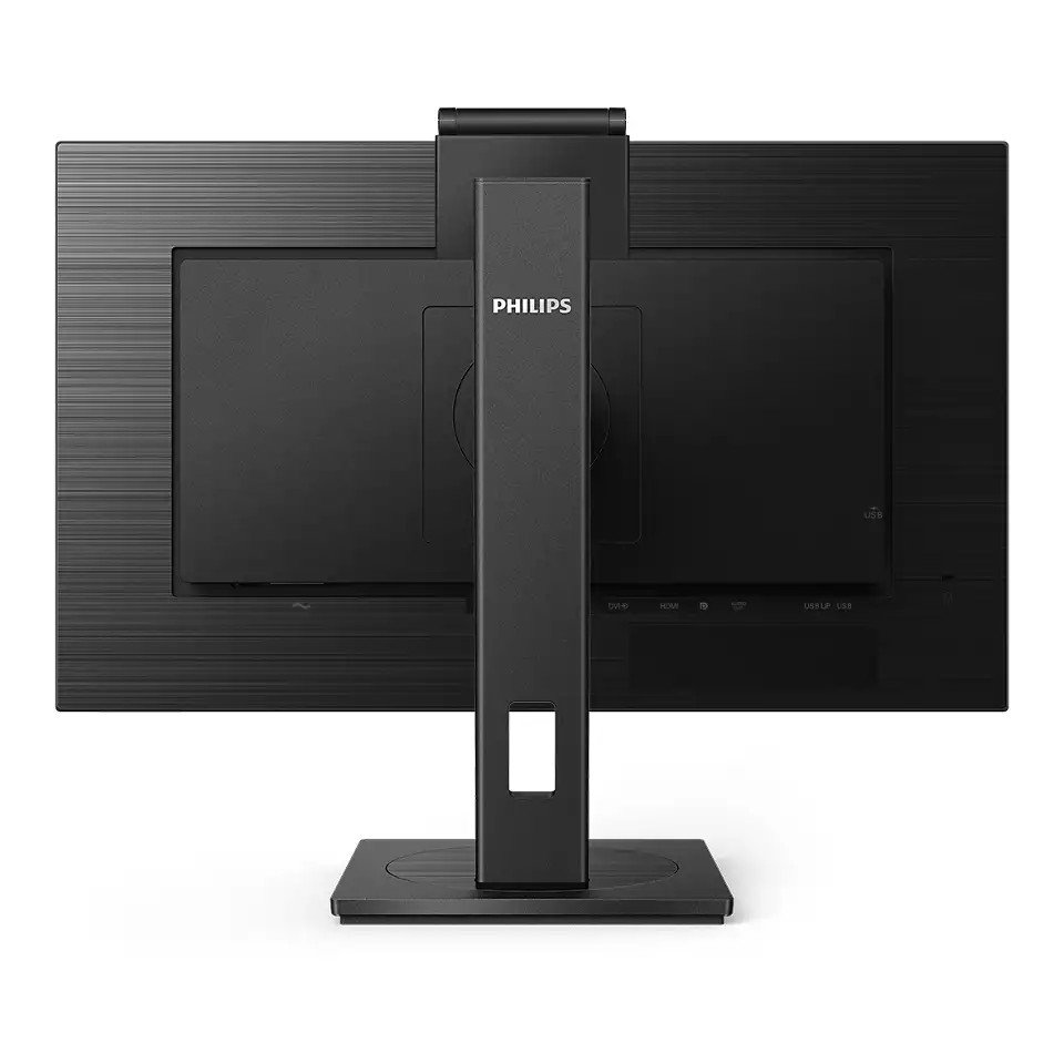 LCD PHILIPS 27" 275B1H черный {IPS 2560x1440 75Hz 4ms 78/178 300cd 1000:1 8bit DVI HDMI1.4 DisplayPort1.2 AdaptiveSync AudioOut 3xUSB3.2 USB-C3.2 2x2W WebCam VESA}, 275B1H/00