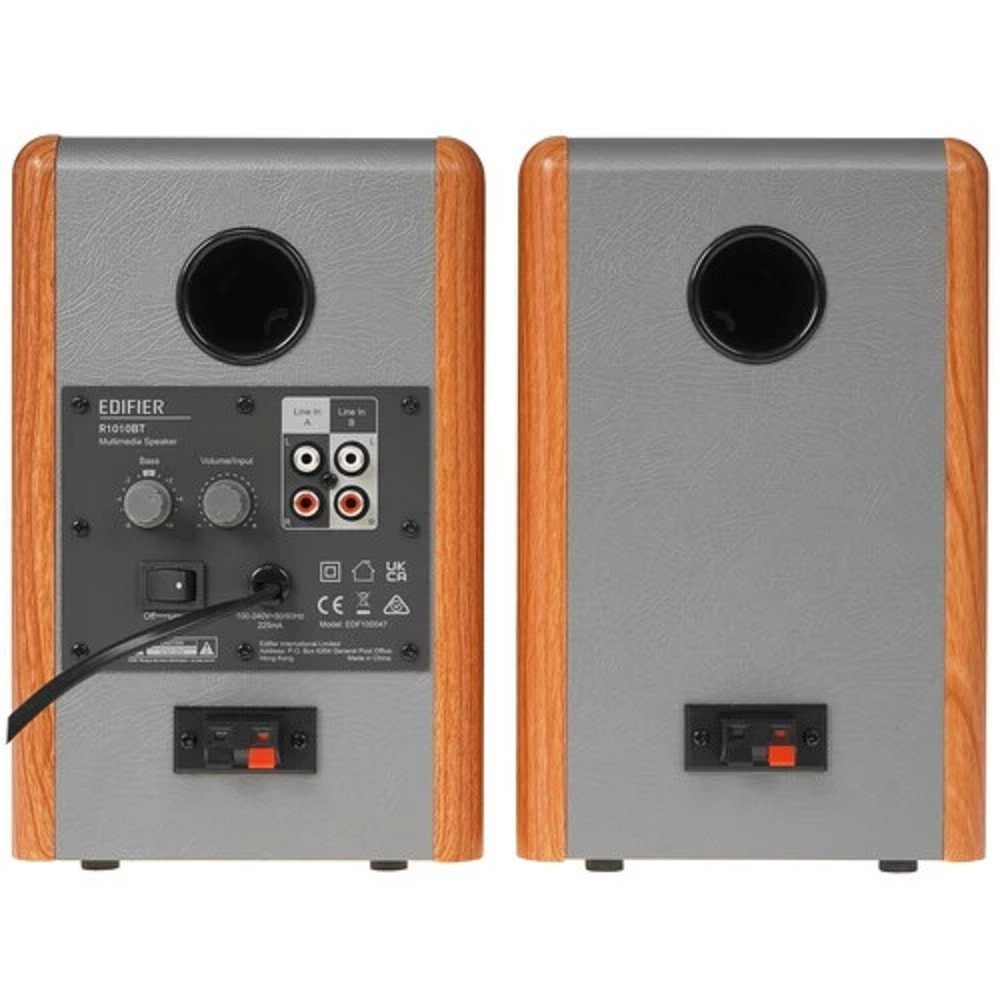 Edifier R1010BT Brown {24 Вт, 65-17000Гц, Bluetooth 5.1; 368?235?270 мм; 5.4 кг}
