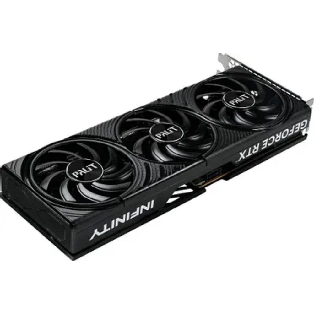 Видеокарта  Palit RTX5060Ti INFINITY 3 OC NV RTX 5060TI 16Gb 128bit GDDR7 2407/28000/HDMIx1/DP NE7506TS19T1-GB2061S