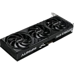Видеокарта  Palit RTX5060Ti INFINITY 3 OC NV RTX 5060TI 16Gb 128bit GDDR7 2407/28000/HDMIx1/DP NE7506TS19T1-GB2061S