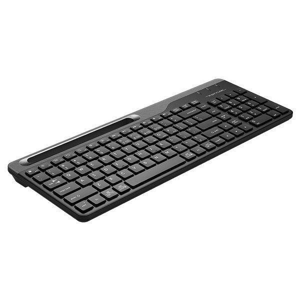 Клавиатура A4Tech Fstyler FBK25 черный/серый USB беспроводная BT/Radio slim Multimedia, FBK25 BLACK