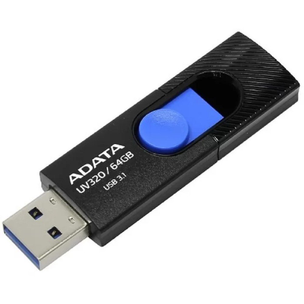 A-DATA Flash Drive 64GB AUV320-64G-RBKBL BL\BLUE ADATA