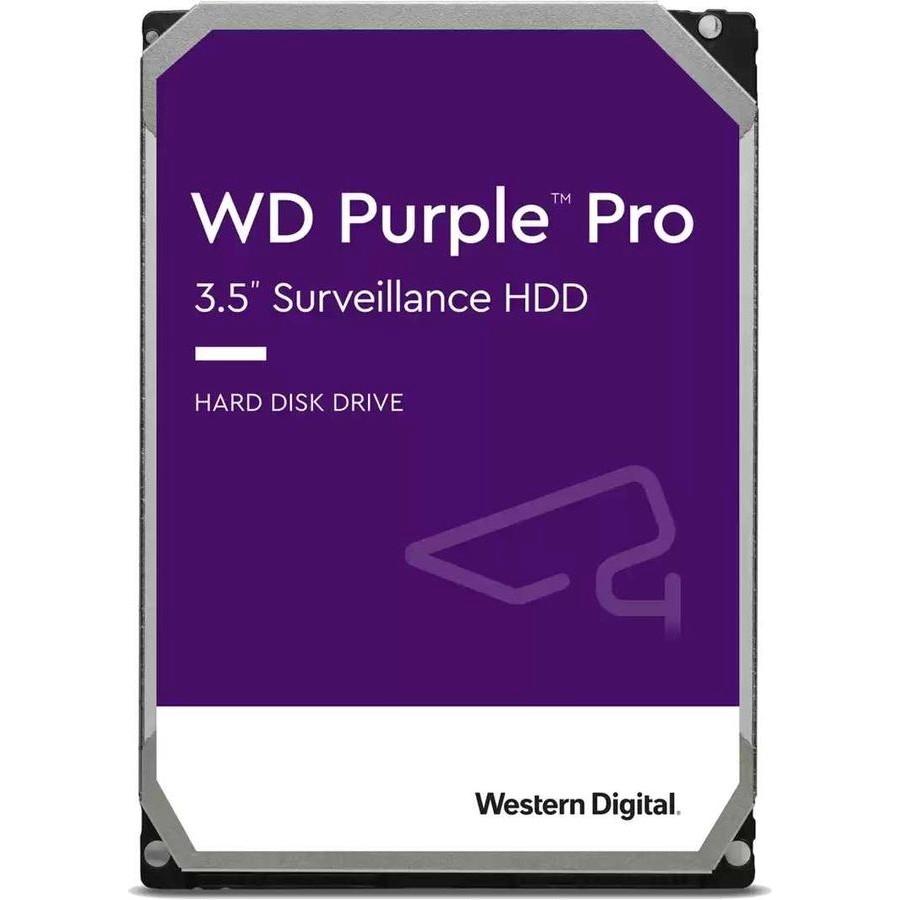 10TB WD Purple Pro (WD101PURP) {Serial ATA III, 7200- rpm, 256Mb, 3.5"}