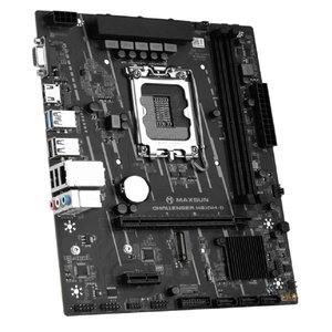 MAXSUN MS-Challenger H610M-D (Socket 1700, mATX, 2*DDR4, VGA/HDMI, 3*SATA3, 1*M.2, 1*PCIEx16/1*PCIEx1, 4*USB 2.0, 2*USB 3.2 Gen1, LAN 1*1G, RTL)
