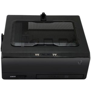 EQ101BK PM-200ATX  U3.0*2AXXX  Slim Case  (PSU Powerman) [6117414]