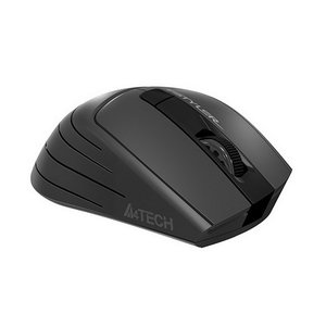 Мышь беспроводная A4Tech Fstyler FG30S , серый , оптическая, 2000dpi silent , USB, 6 кнопок (1204070), FG30S GREY