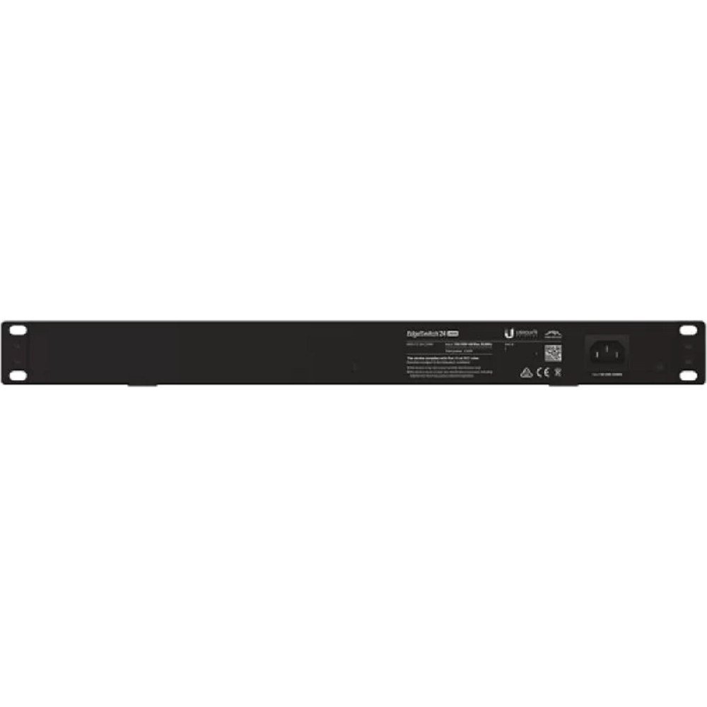 UBIQUITI ES-24-250W 24 портовый коммутатор с раздачей 24 В или 48 В на всех портах, 250Вт