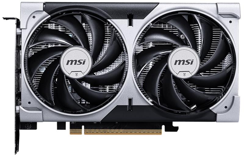 Видеокарта MSI RTX 5060 8G VENTUS 2X OC//RTX 5060, HDMI, DP*3, 8G, D7