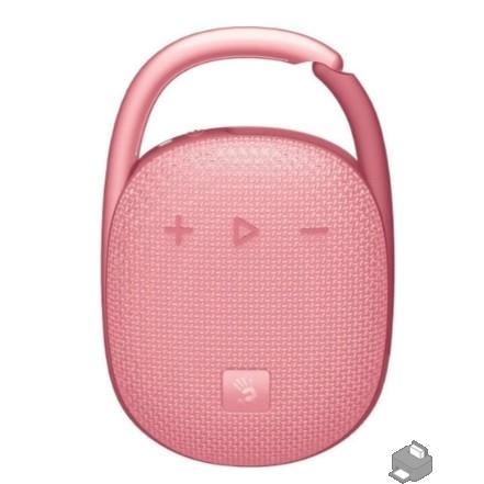 Колонка порт. A4Tech Bloody S5 Lock розовый 5W 1.0 BT 10м 1600mAh (S5 LOCK PINK)