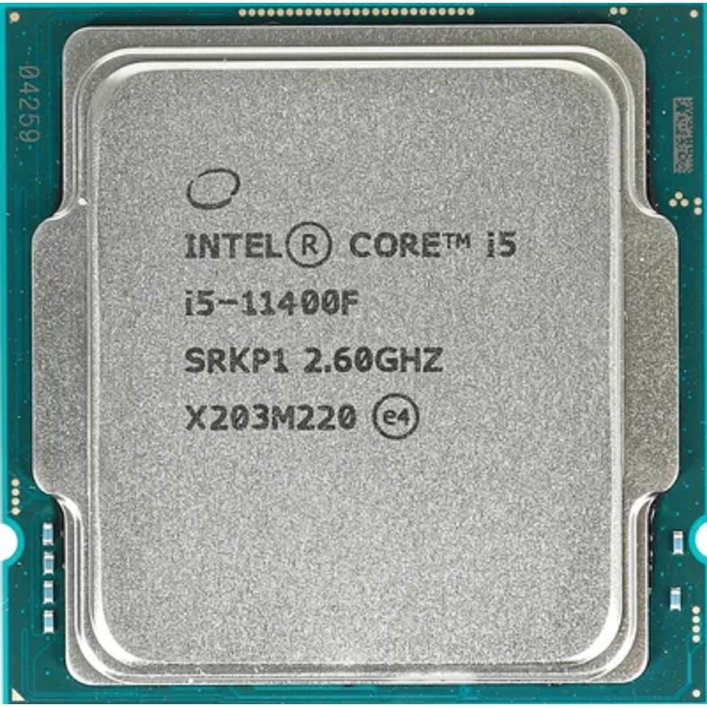 CPU Intel Core i5-11400F Rocket Lake OEM {2.6GHz, 12MB, LGA1200}, CM8070804497016SRKP1