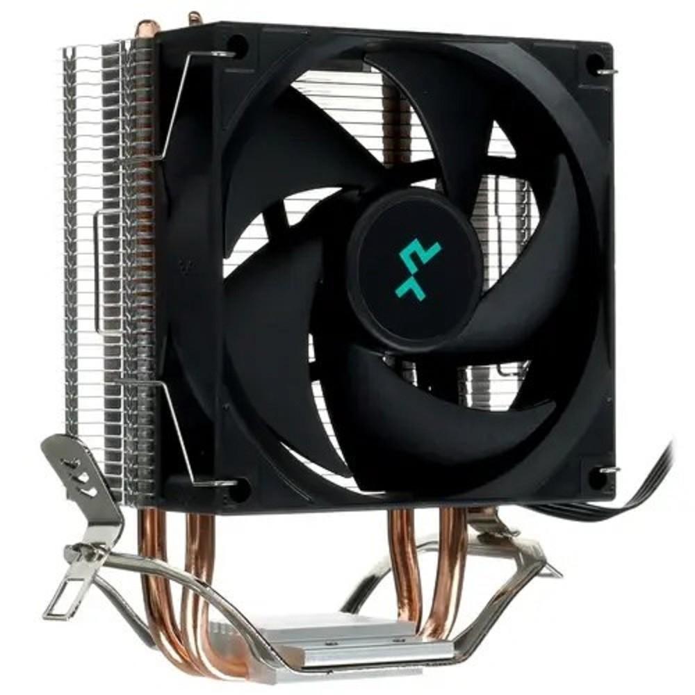 Cooler Deepcool AG200 (100W Intel LGA1700/1200/1151/1150/1155 AMD AM5/AM4 30.5dB 500-3050 rpm 120мм  медь+ алюминий), R-AG200-BKNNMN-G