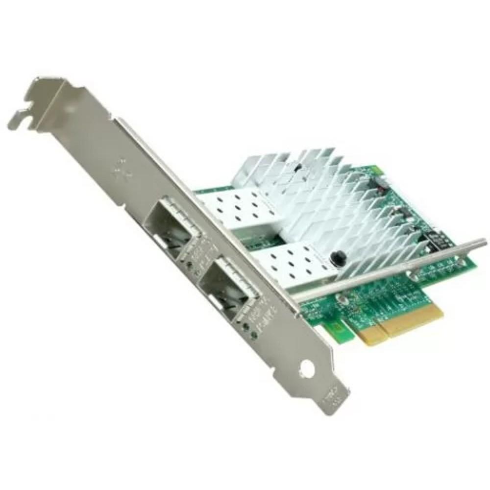 INTEL E10G42BTDA/BFSRBLK Сетевая карта X520-DA2 oem (900139/927249/927247/900137) (Ethernet,1GbE/10GbE, 2 ports) , E10G42BTDABLK_1