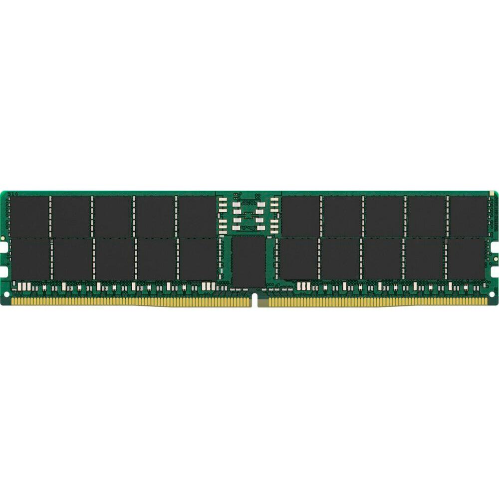 Память оперативная/ Kingston 64GB 5600MT/s DDR5 ECC Reg CL46 DIMM 2Rx4 Micron D, KSM56R46BD4-64MD