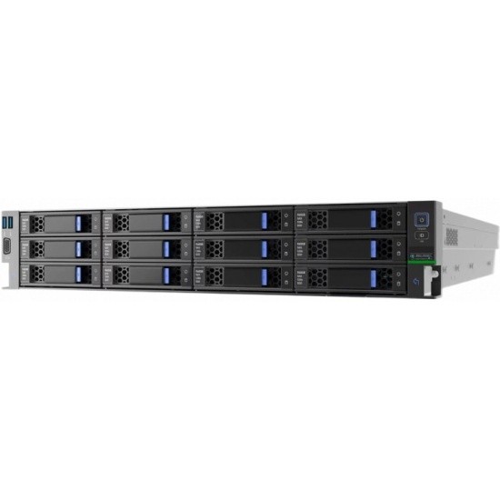 Шасси R320-12/2U 12xLFF (2.5”-3.5”)/ 2x Xeon Scalable G3 max 270W/ 32x RDIMM DDR4/ RAISER A PCI-E 4.0 3x8(1x16+1x8)/ max 10 PCI/ OCP3.0 2x1GbE/ BMC 1xGbE/ BP 4xSAS-SATA-NVMe, 8xSAS-SATA / 2xM.2 SATA/ 2x1200W/ Rail / Heatsink not incl, R320-12_2U