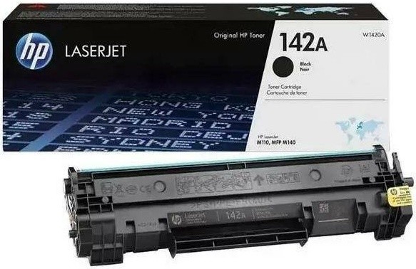 Картридж HP 142A лазерный чёрный (950 стр), W1420A