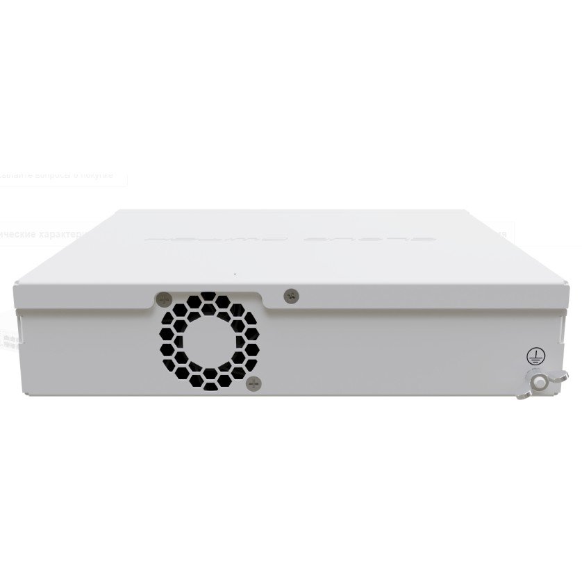 MikroTik CRS310-8G+2S+IN Коммутатор управляемый, 8*1gbit RJ45, 2*SFP+, indoor, rOSv7