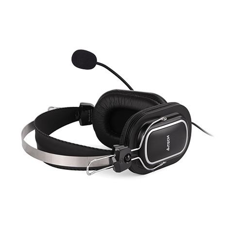 A4 HU-50 черный 2м накладные USB оголовье, HU-50	